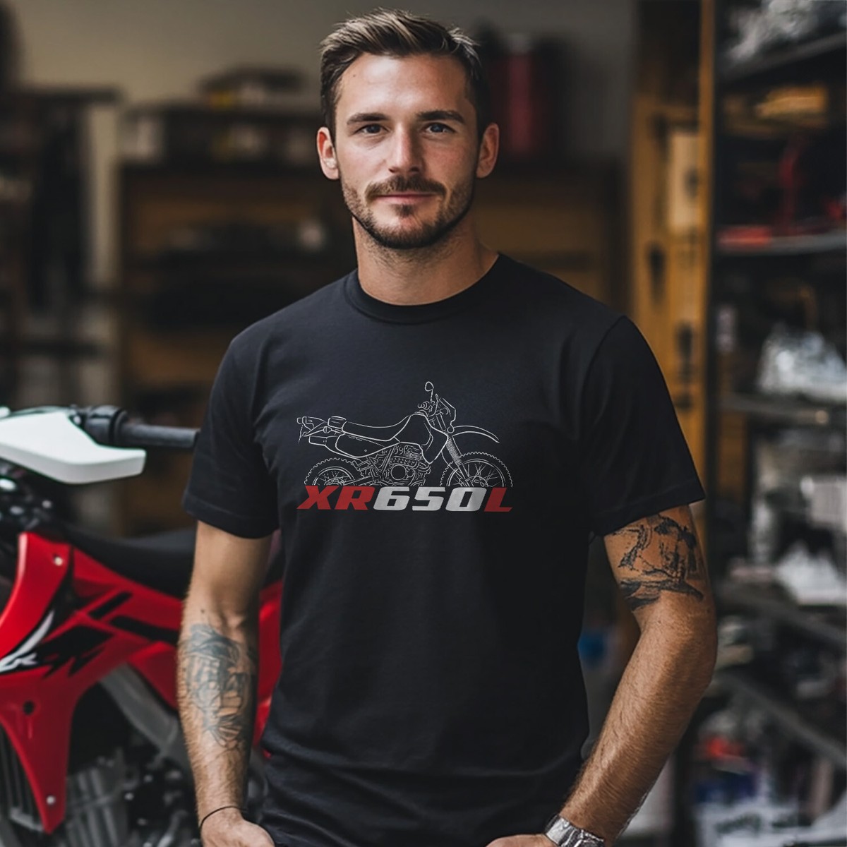Honda XR650L 1993-2024 - Motorcycle T-Shirt for Riders | eBay