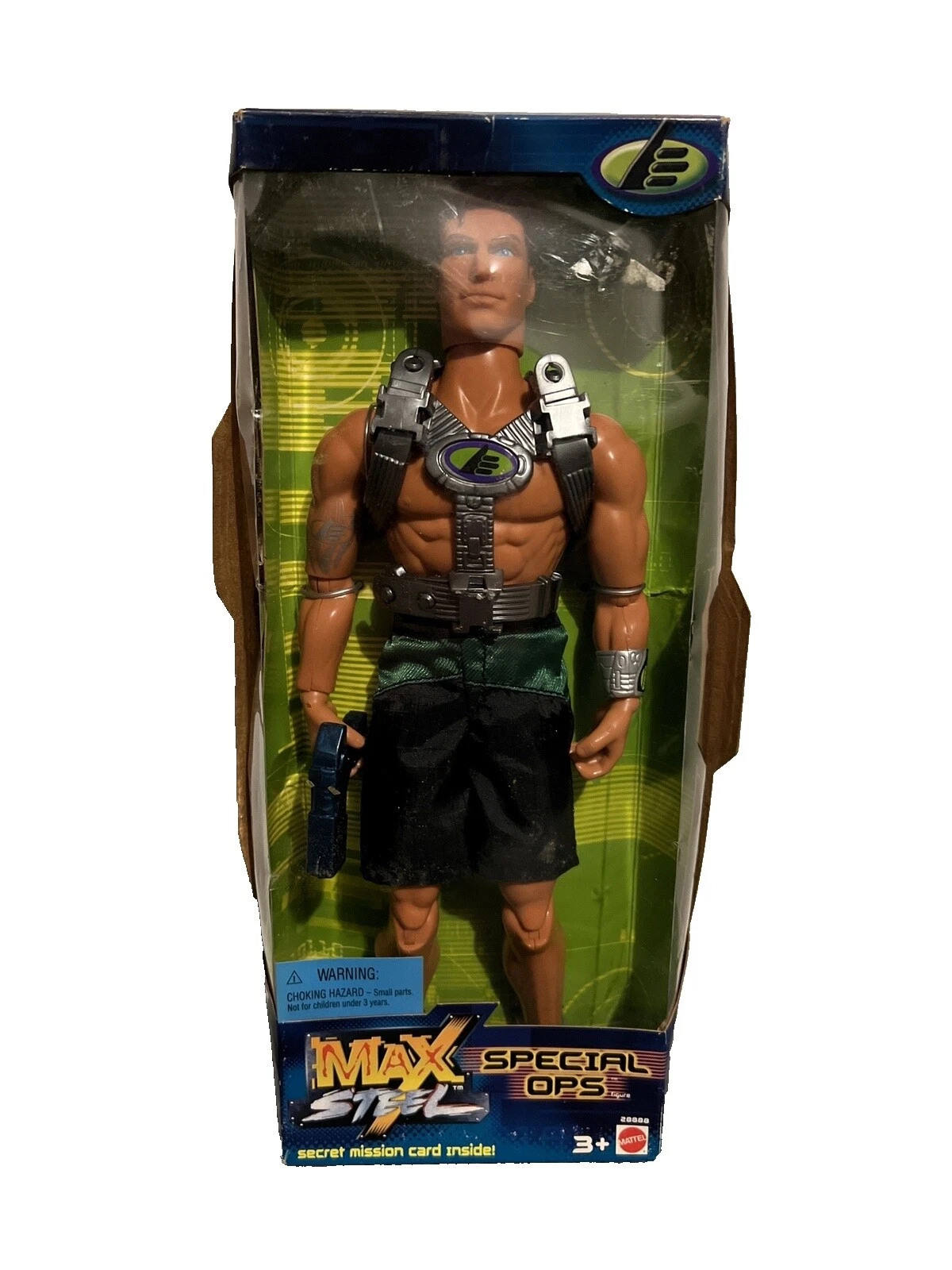 Figuras de acción Mattel Max y accesorios