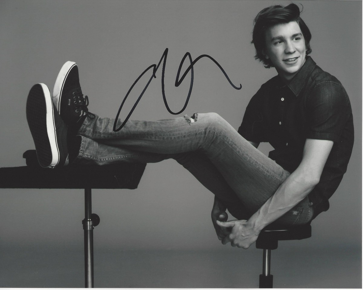 ACTOR THOMAS MANN SIGNED PROJECT X 8X10 MOVIE PHOTO D W/COA