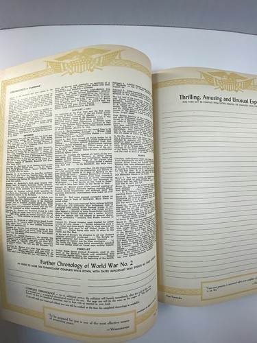 HIS SERVICE RECORD ORIGINAL UNUSED 1942 WORLD WAR 2 U.S. SERVICEMAN RECORD - Picture 11 of 14