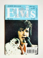 ELVIS MONTHLY Magazine #413 - June 1994 - 35th Year - Elvis Presley