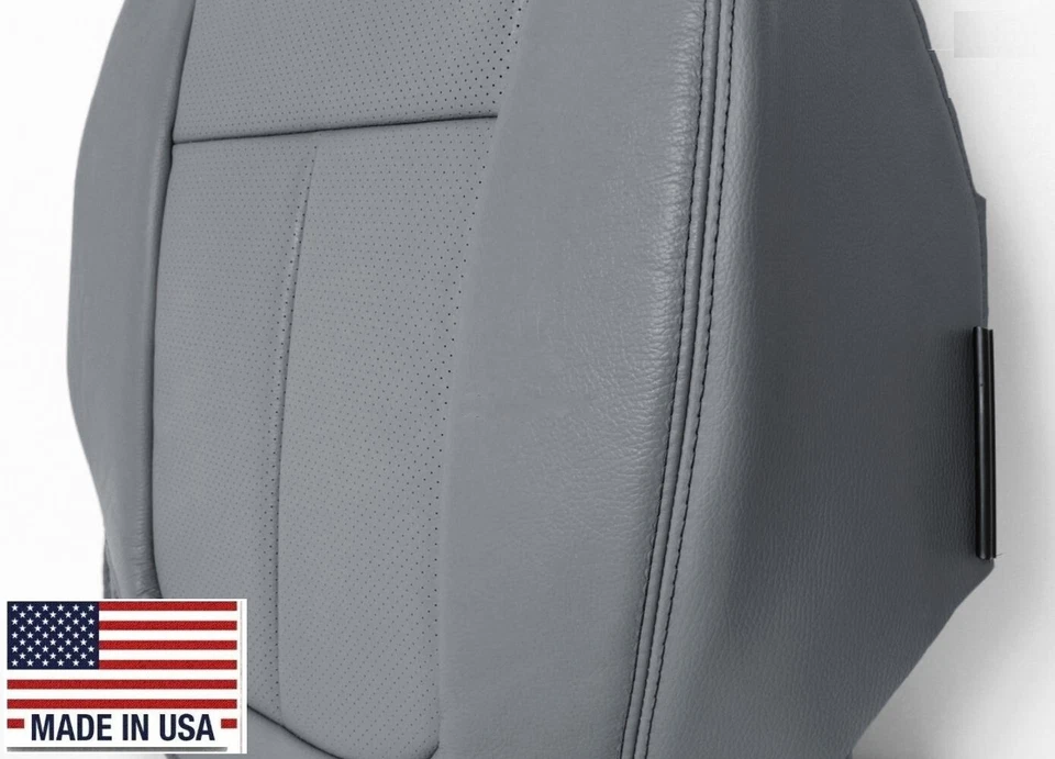 Cubierta del asiento inferior del conductor para Ford F150 Lariat 2011 2012 2013 2014 doble cabina Foto 3 de 4