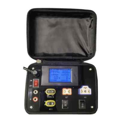 12V LED Car Lights Lamp Bulb Parameter Test Box Test Device Car Portable Tester