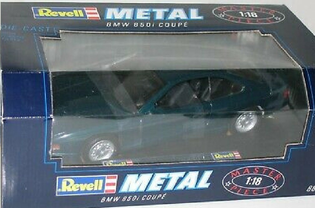 Bmw 850 Revell BMW ミニカー Revell 1/18 BMW 850i レベル 8シリーズ