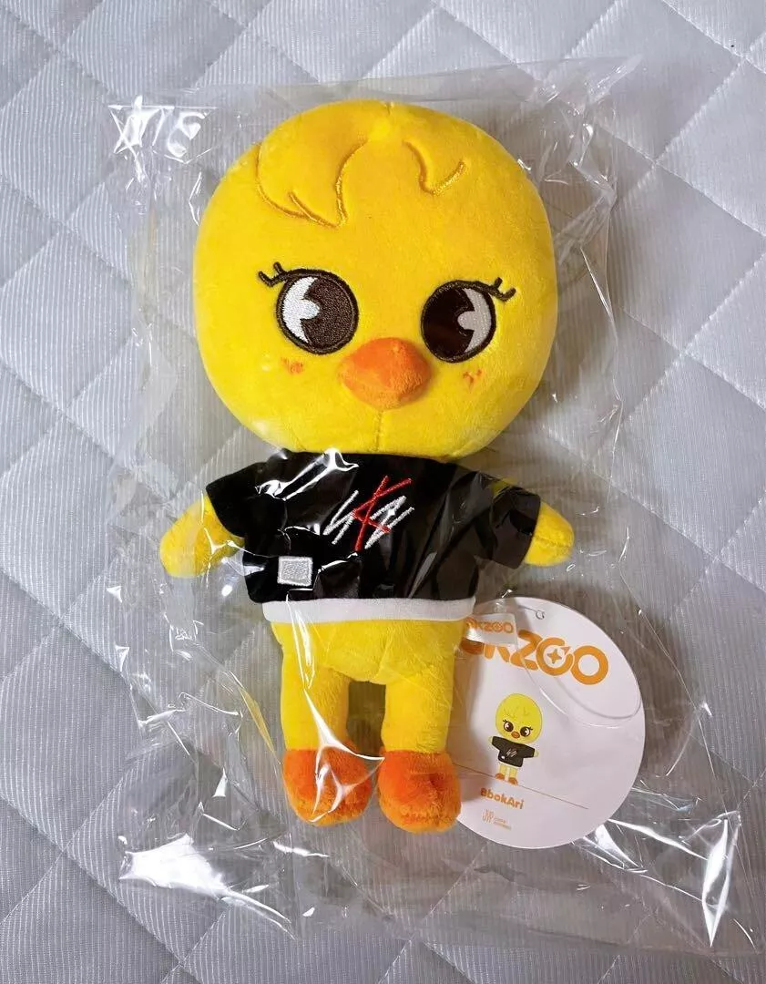 Stray Kids Felix BbokAri SKZOO official stuffed plush doll Original ver. new