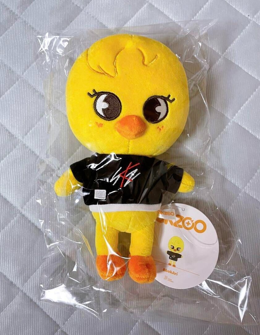 SKZOO BBOKARI Stray Kids Plushie + FREEBIE, Felix Fanart, Kpop Merch