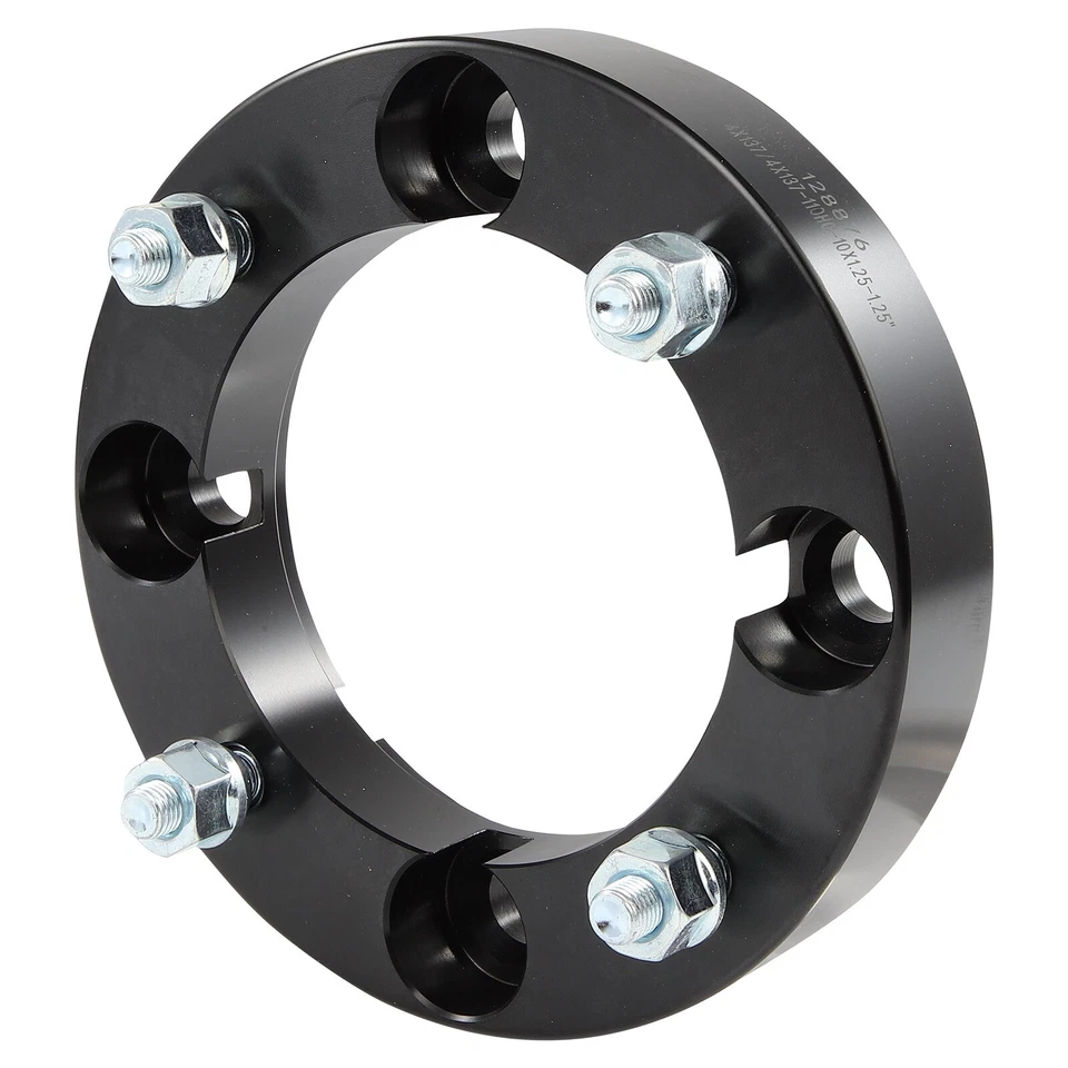 4 piezas espaciadores de rueda 110 mm para Kawasaki Prairie 300 360 400 1,25" 4x137 M10x.1,25 Foto 3 de 4