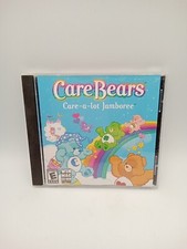 Care Bears Care-a-lot Jamboree CD-ROM For Windows/MAC Used