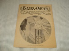 Revue SANS-GÊNE n°352 - 1926 - René Giffey - Curiosa