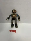 Teenage Mutant Ninja Turtles Fugitoid Vintage Action Figure 1990 TMNT #155