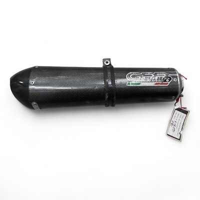 KTM Adventure 990 LC8 GPR Carbon Exhaust Slip On Muffler