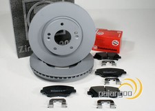 Zimmermann Bremsscheiben Ø 320 mm  + Bremsbeläge vorne für Kia Soul II