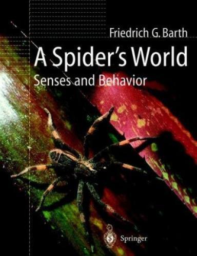 Thumbnail - A Spider's World Senses And Behavior 1223