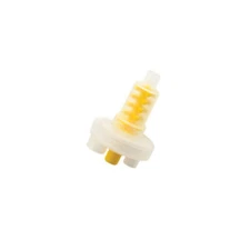 Premium Dental Dynamic Mixing Tips Yellow including Ring