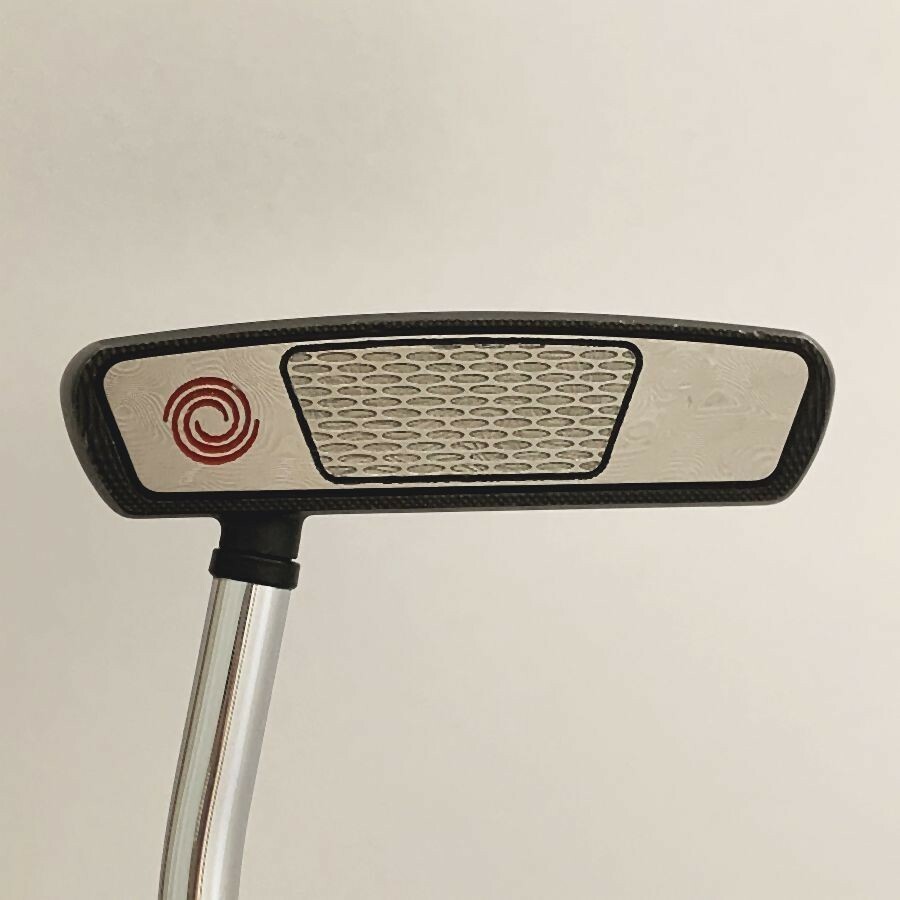 Golf Putter Odyssey White Damascus iX #5 33inch 516g JAPAN | eBay