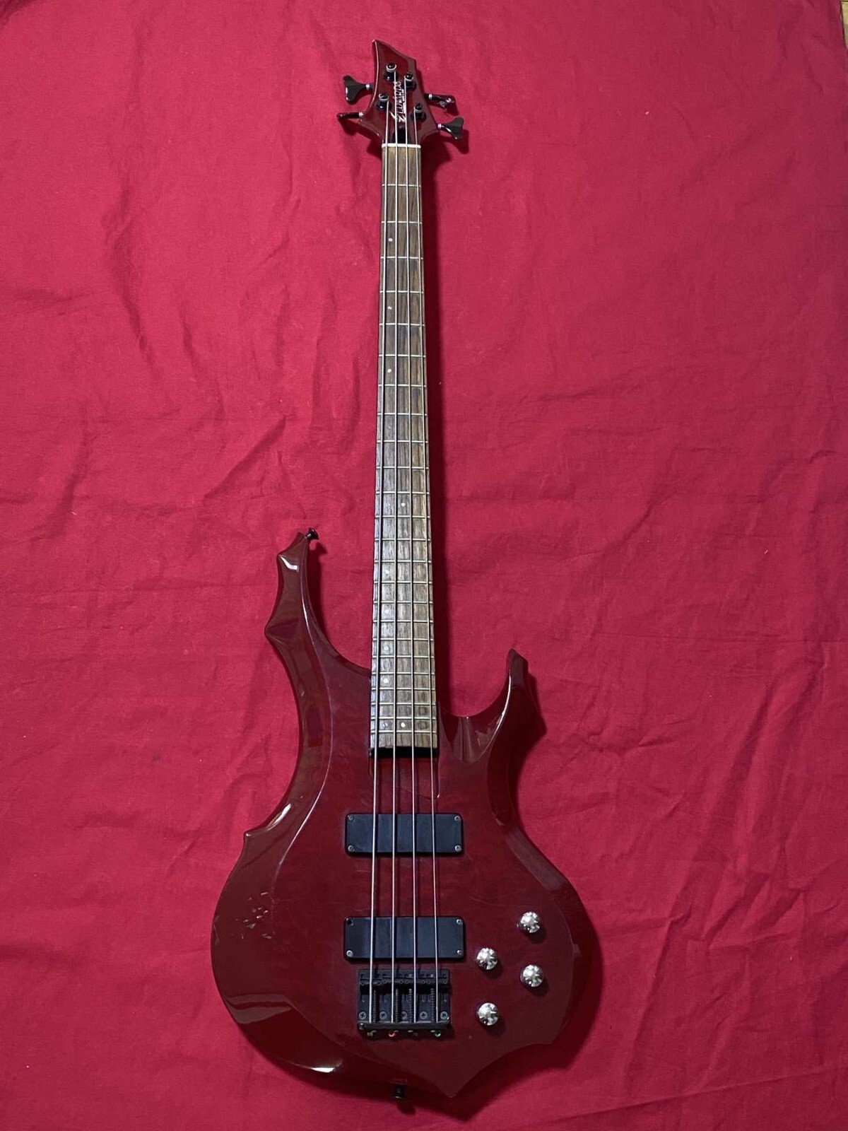 Edwards by ESP E-T-98FR 1990's Electric Bass Guitar