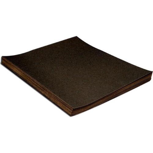 25 StüCk Schleifpapier 734 Wasserfest P600 - 230 X 280 3M 01971-image