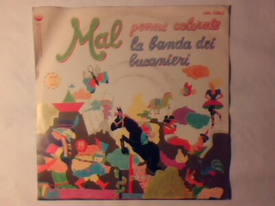 MAL Penne colorate 7'' PRIMITIVES MAI SUONATO UNPLAYED!!!