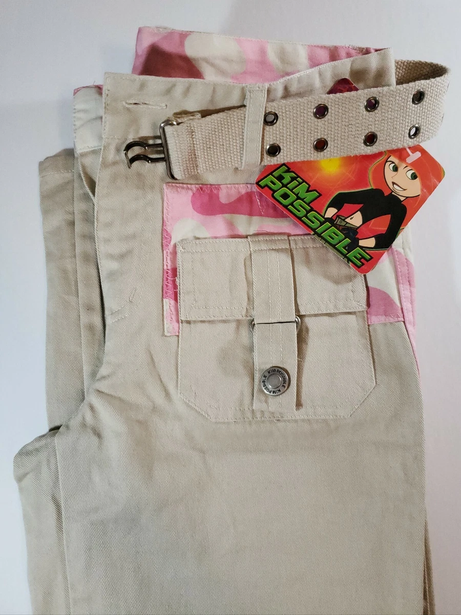 Kim possible deals cargo pants