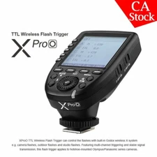 Godox XPro-O 2.4G TTL TCM Transmitter Trigger For Olympus Panasonic Lumix