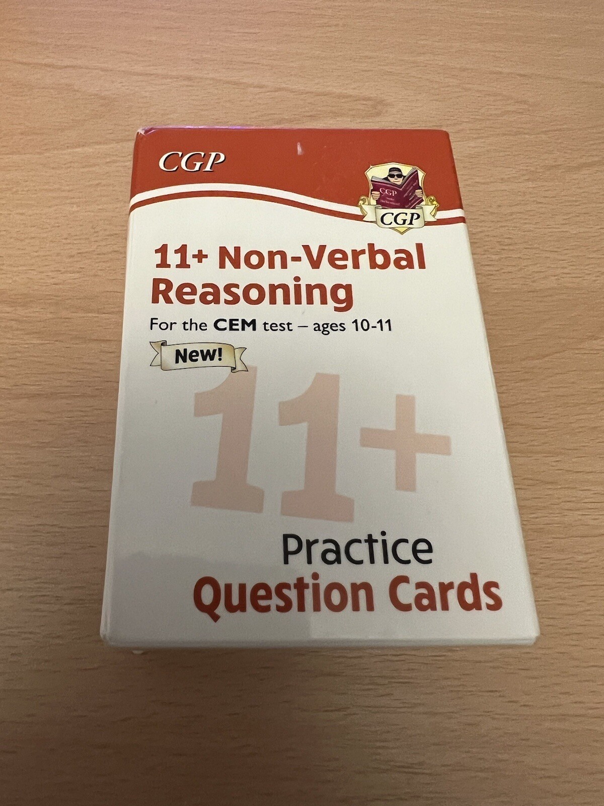New 11+ CEM Non-Verbal Reasoning Practice Question Cards - Ages 10-11 by CGP...
