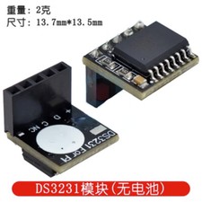 1PC NEW Clock Module Raspberry Pi RTC module DS3231 Module no battery 