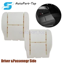 Driver & Passenger Bottom Foam Cushion For 07-14 Chevy Silverado 1500 2500 3500