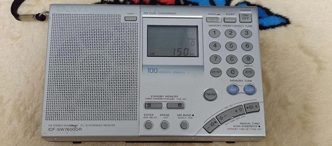 Sony Icf 7600gr In Portable Am/Fm Radios for sale | eBay