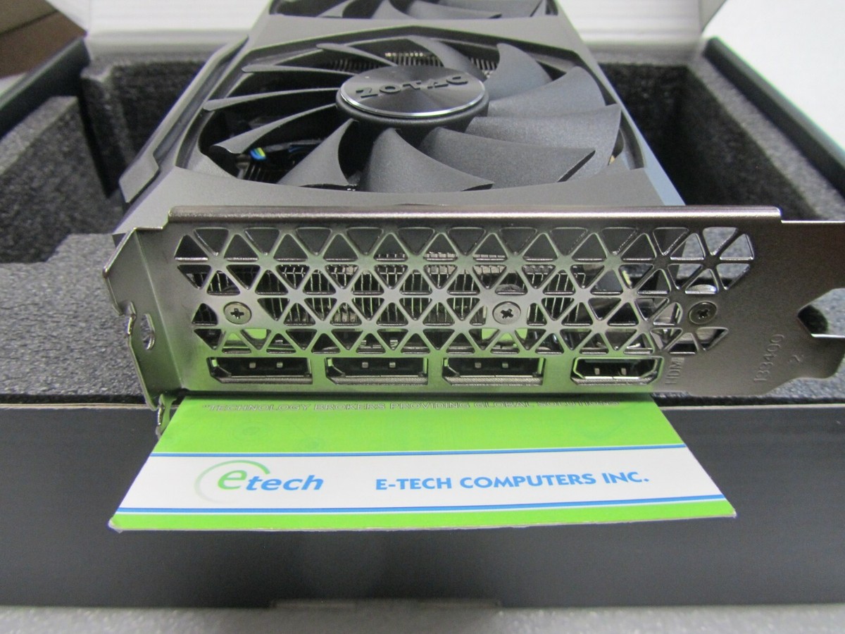 ZT-A30600H-10M - ZOTAC GAMING GeForce RTX 3060 Twin Edge OC 12GB 