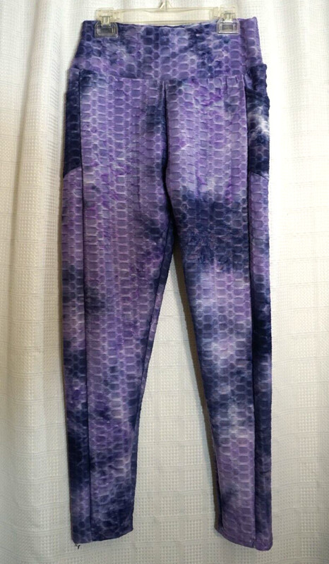 2 pairs of tie dye pants that make your butt look good S/M