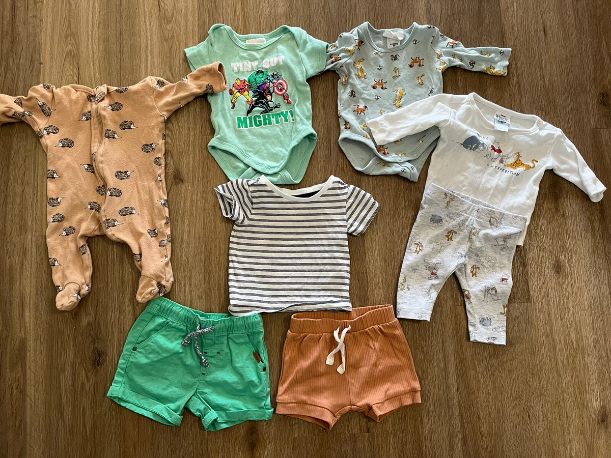Ebay unisex baby best sale clothes