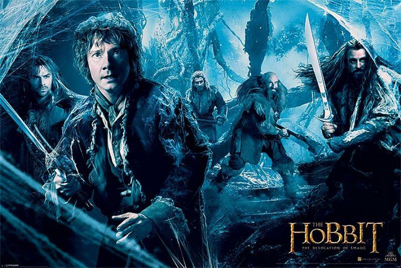 The Hobbit Desolation of Smaug : Mirkwood - Maxi Poster 91.5 x 61 cm