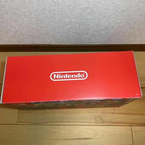 Nintendo Switch Super Mario Odyssey Console Red W/ Dock Joycon New - Picture 2 of 3