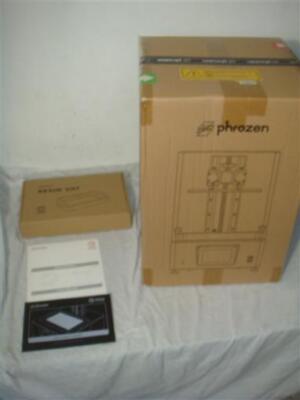 PHROZEN SONIC MIGHTY 8K RESIN 3D PRINTER BUNDLE w RESIN VAT/LCD PROT/FILM -NEW