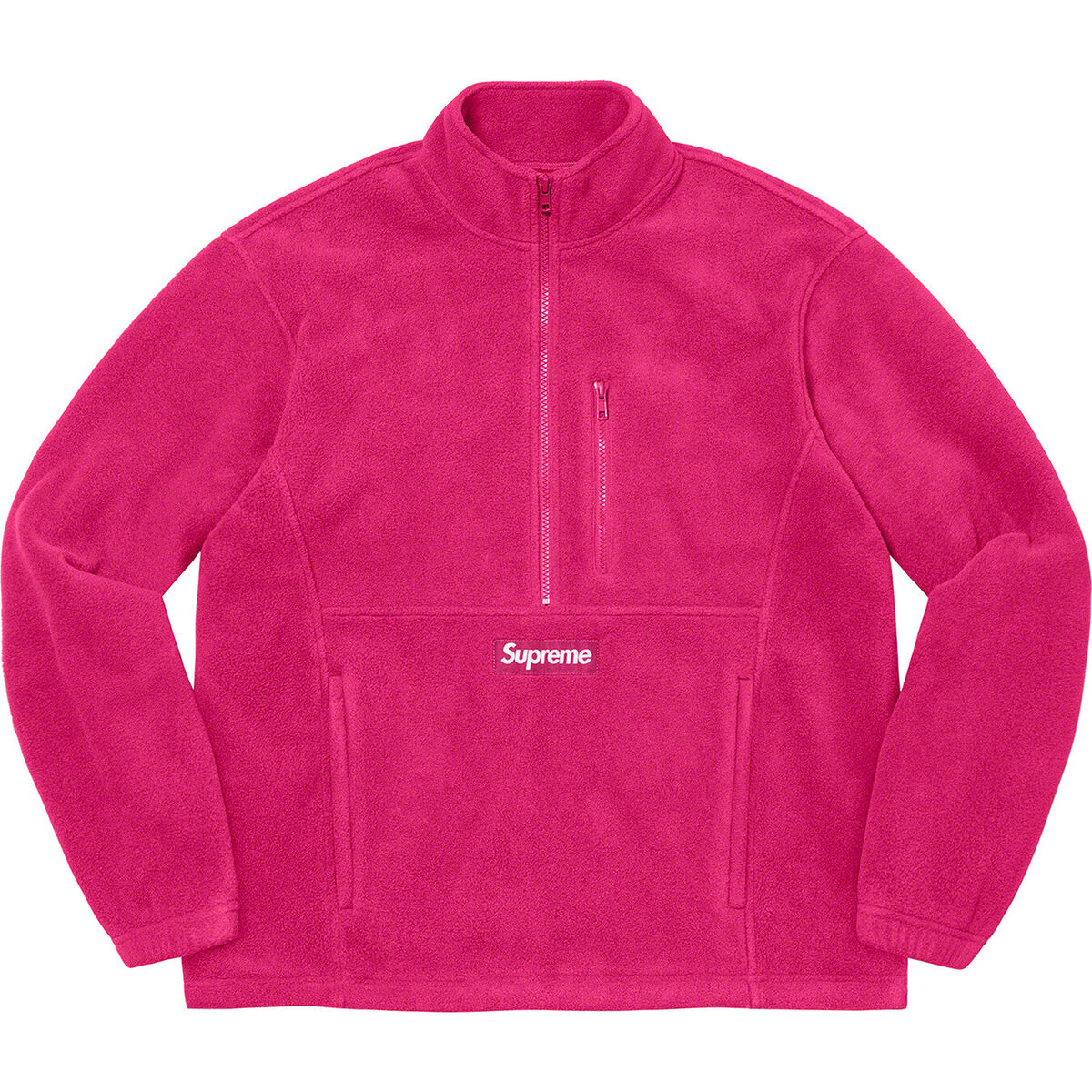 Supreme Polartec Half Zip Pullover XL