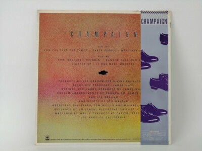 Champaign - How 'Bout Us - JAPAN VINYL OBI Insert - 25AP-2039 | eBay