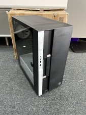 GAMEMAX Brufen C3 BW Black Steel / Tempered Glass ATX Mid Tower Computer Case