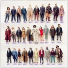 The 10th 12th 3th 8TH 1st 11TH 4th 9th Doctor who Cyberman ROSE Martha Jones 5"