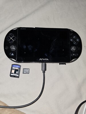 Sony PlayStation Vita 8 GB schwarzes Handheld-System
