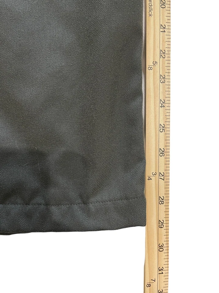 L.L. Bean Nylon Brush Pants Men 42X29 Green Upland Briar Guard Hunting Tick Cuff - Image 4 of 4