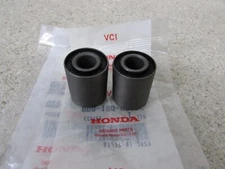 HONDA CRF50F XR50R XR70R OEM SWINGARM PIVOT RUBBER BUSHINGS PAIR 52108-081-000
