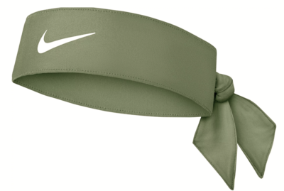 Nike Dri-Fit Unisex Head Tie Bandana Sweat Wicking Material Army