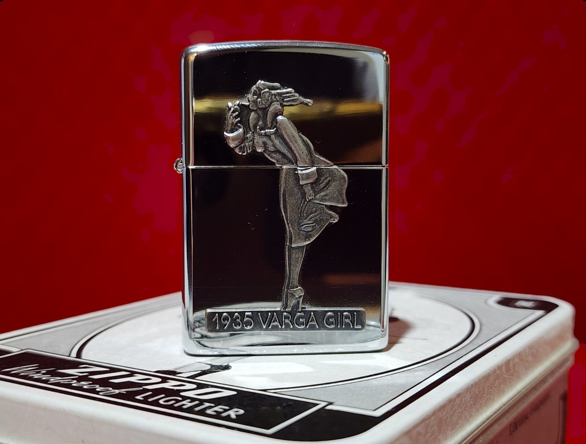 ZIPPO 1993 VARGA GIRL 1935 WINDY LIGHTER UNFIRED IN BOX | eBay ZIPPO 1993 VARGA GIRL 1935 WINDY LIGHTER UNFIRED IN BOX | eBay