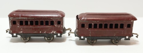 Lot of 2x Lionel New York Central Pullman 600 Passenger Cars - O Scale - 第 1/22 張圖片