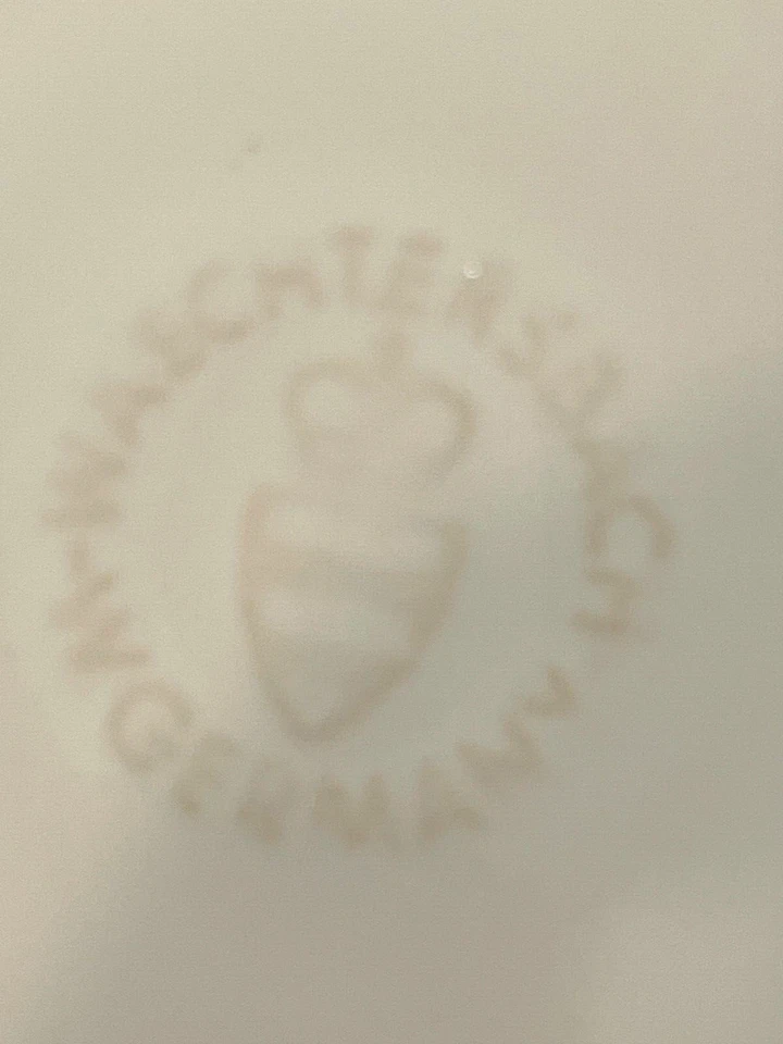 8 WAECHTERSBACH W ALEMANIA CEREZAS ROJAS CUENCOS SOPA DE CEREALES - ENVÍO GRATUITO Foto 4 de 4