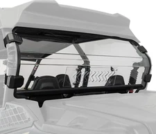 Kemimoto Vented Rear Windshield 23-25 CFMOTO ZForce 950 Sport 800 Trail