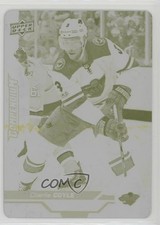 2018-19 Upper Deck Compendium Printing Plate Yellow 1/1 Charlie Coyle #207 g8v