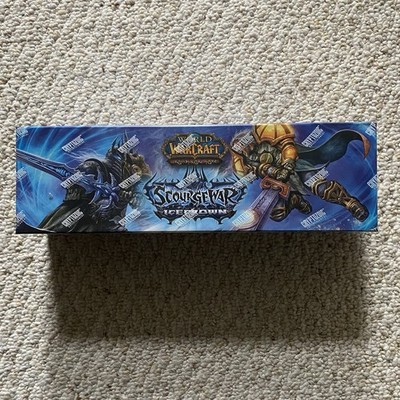 World of Warcraft TCG Wow Trading Card Game Scourgewar Icecrown Epic Collection