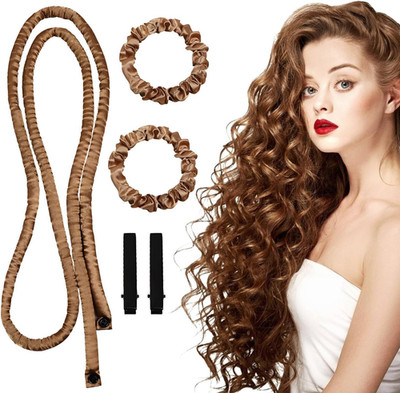 Heatless Curls Band,Overnight Curls,Heatless Lockenstangen Stangen Stirnband,Nac