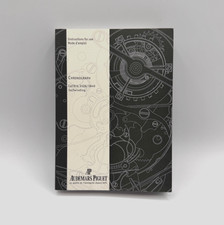 Audemars Piguet Royal Oak Chrono Bedienungsanleitung Instructions Cal 3126/3840